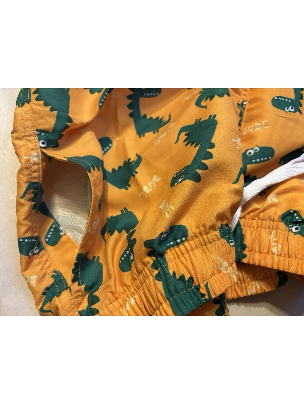 Rolimaka 3 Pack Boys 14/16 Swim Trunks Mesh Lining SPF/UPF 50+ Board Shorts